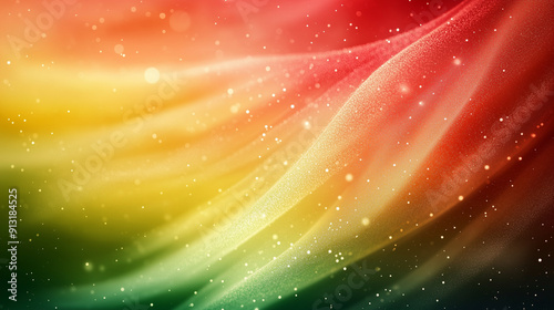Minimalistic wallpaper background, Red, green, yellow colors.  Benin, Bolivia, Guinea, Lithuania, Congo, Mali flag background. Black history month. Juneteenth