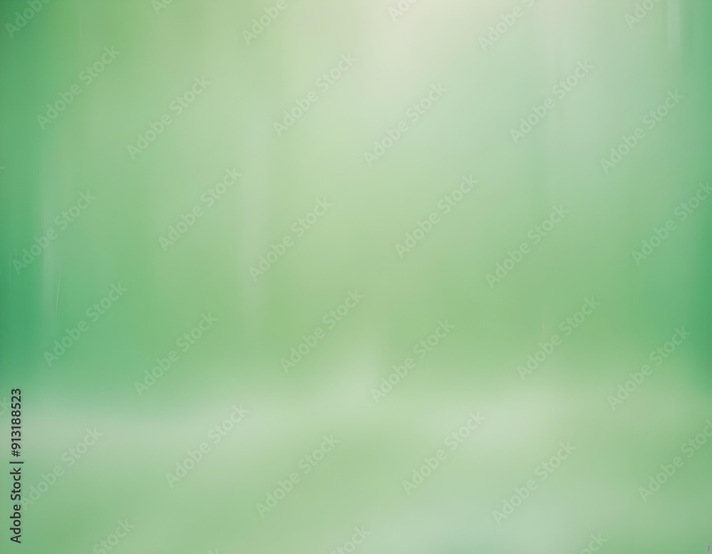 vibrant green background create with ai