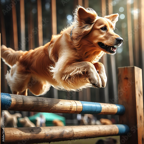 Stunning Stock Photos of Dogs: Capturing Canine Companions in Every Setting photo