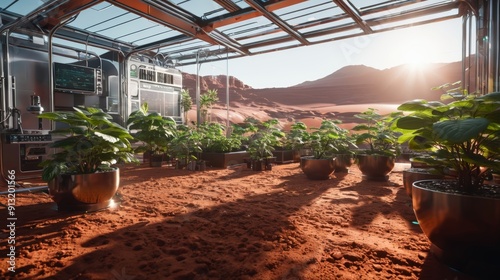 Group of Potted Plants Inside Building
