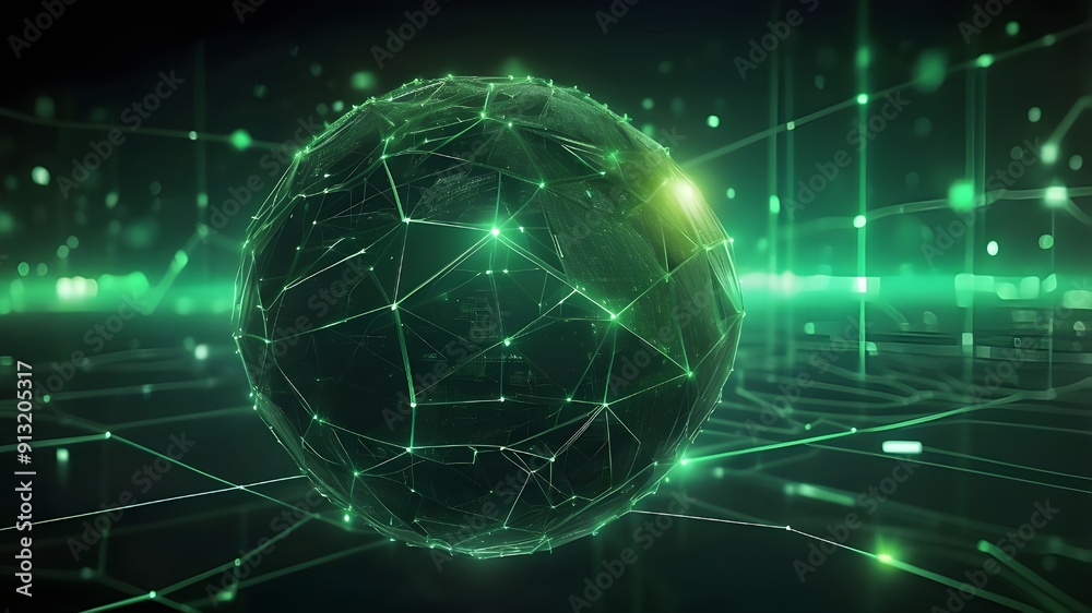 Obraz premium Cybersecurity concept for Business and user interface. 