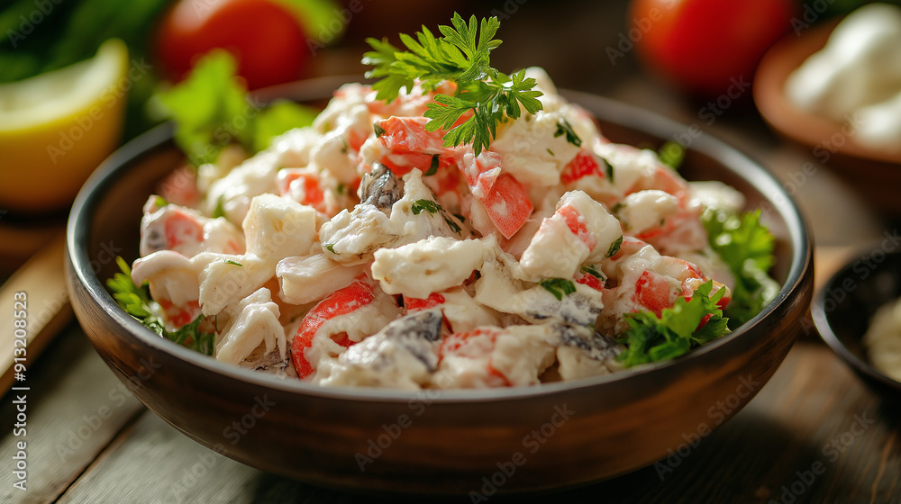 Fresh Crab Salad Fresh Crab Salad