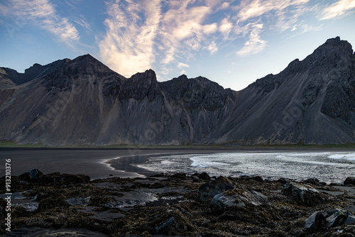 Mountains and the beach