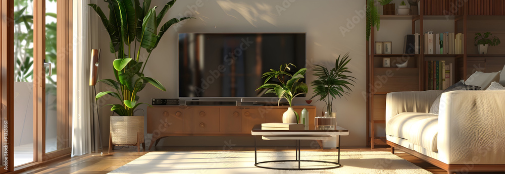 Fototapeta premium Contemporary Interior 