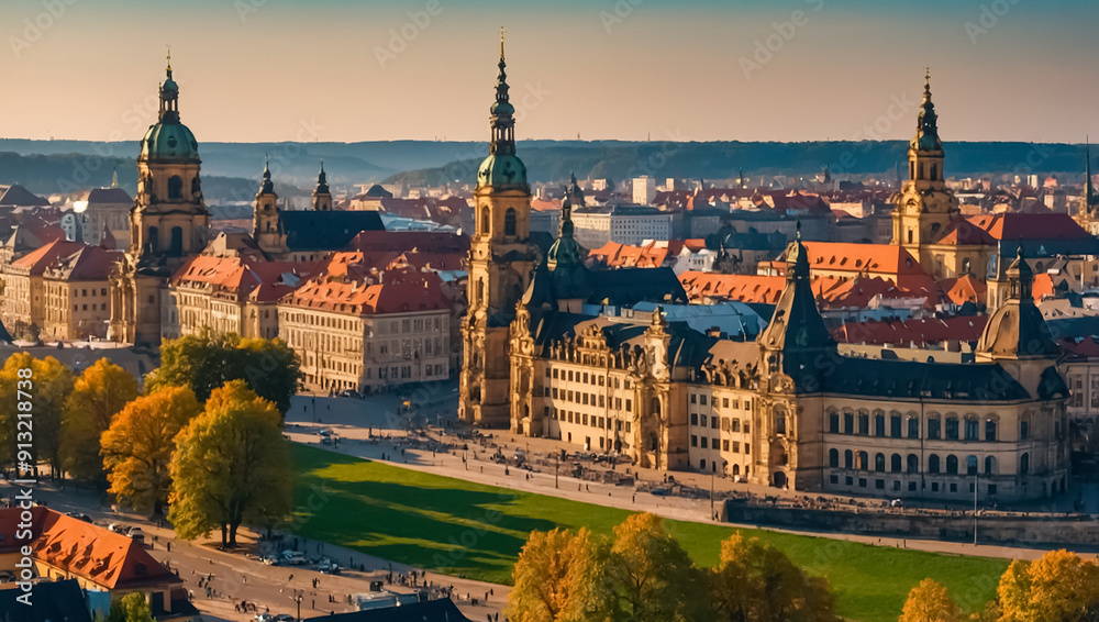 Obraz premium Amazing Dresden Germany