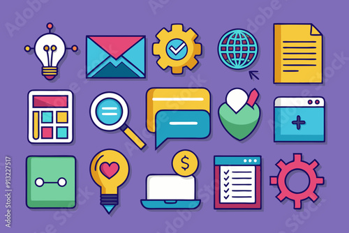 UI Icon Pack vector art illustration photo