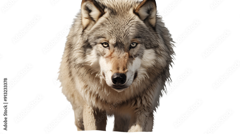 Wild wolf transparent background. Wild wolf transparent background.