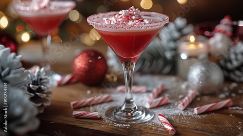 Close-up of Drink in Glass on Table