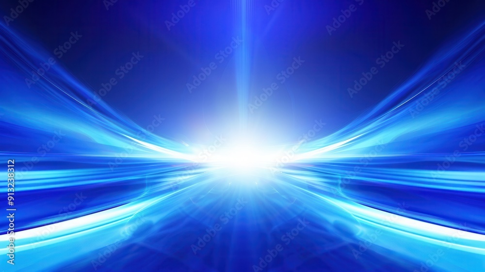 Dynamic blue background with luminous light effects creating a sense of depth and energy for various creative projects. Dynamic blue background with luminous light effects creating a sense of depth and energy for various creative projects.