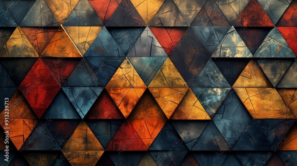 Abstract Art Mosaic Abstract Art Mosaic