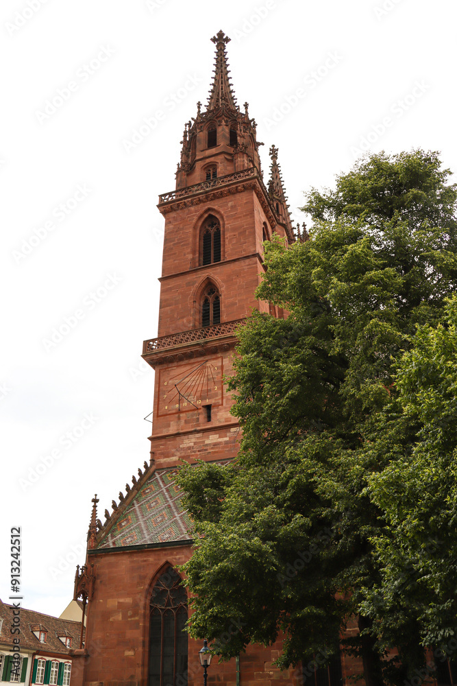 Naklejka premium Cathedral attention 