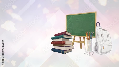 Wallpaper Mural back to school Torontodigital.ca