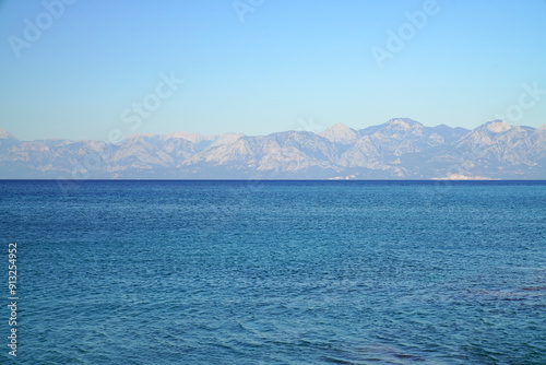 coast within the city of Antalya, Turkey