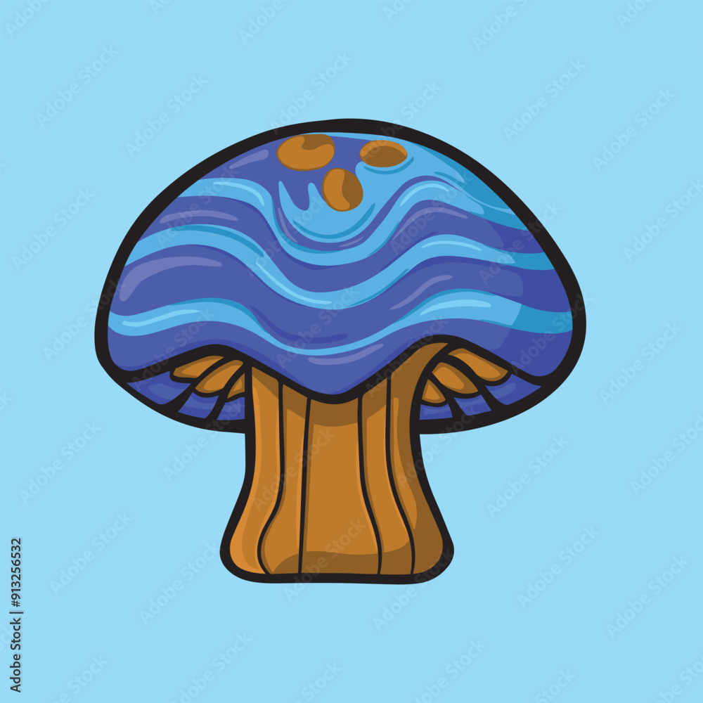 Mushroom Illustration Mushroom Illustration