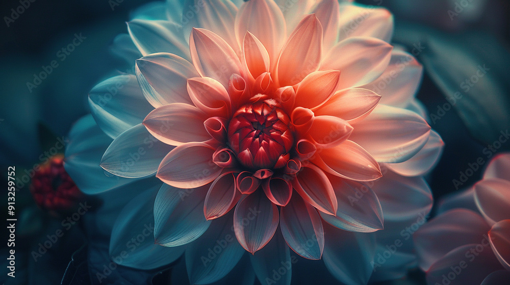 close-up of beautiful flower texture wallpaper