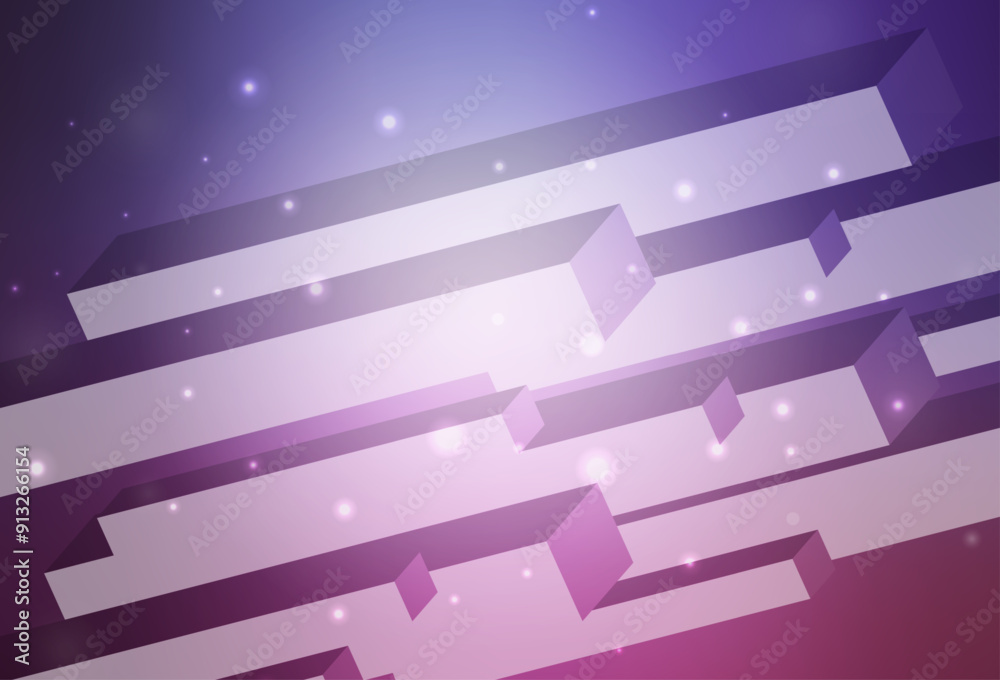 Light Purple, Pink vector background with rectangles. Light Purple, Pink vector background with rectangles.