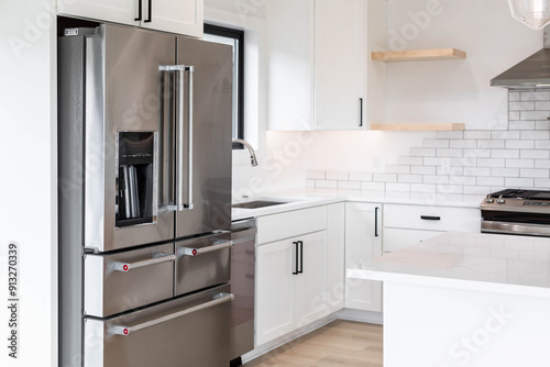 modern kitchen interior