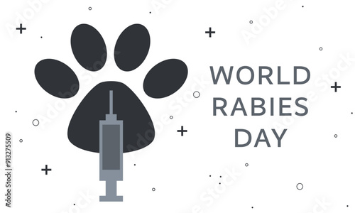 World Rabies Day. Safe and efficacious animal and human vaccines. Effective rabies prevention. Rabies Control