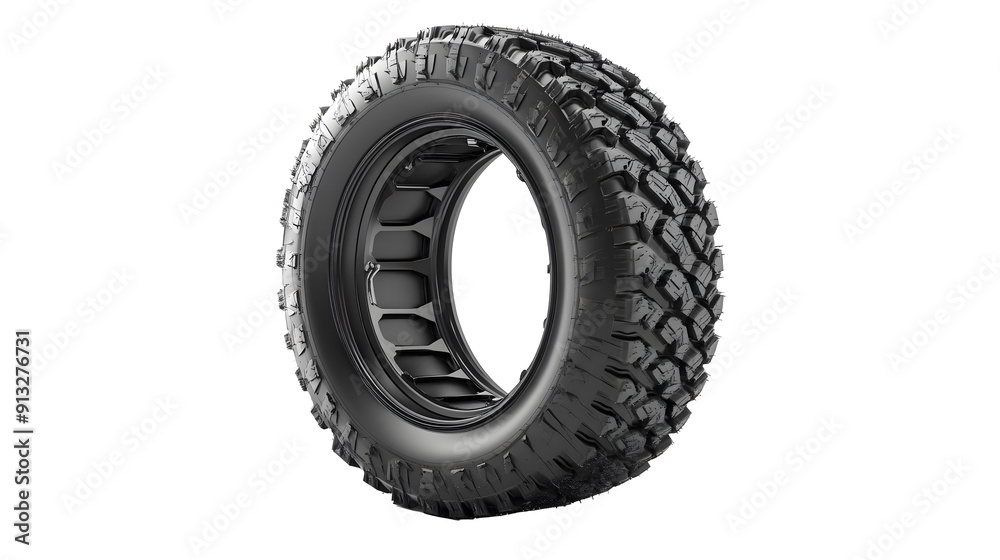 Car tire with alurim on free On isolated transparent PNG background.
Car tire with alurim on free On isolated transparent PNG background.