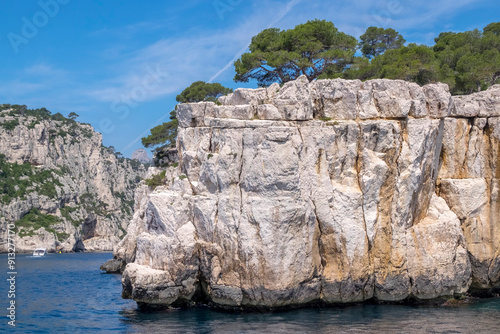 Nationalpark Massif des Calanques, Cassis, Departements Bouches-du-Rhone, Frankreich photo