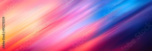 Abstract blurred gradient background colours with dynamic effect 