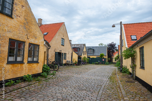 Town of Dragor near Copenhagen in Denmark photo