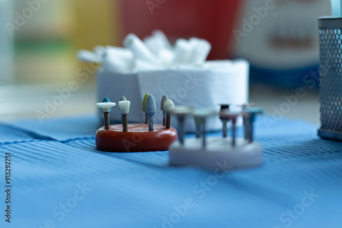 Dental burs photo