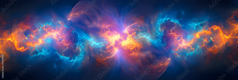 Fototapeta premium abstract background, ai generated.