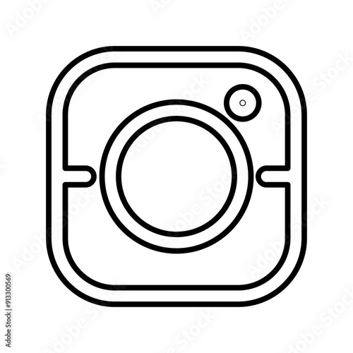 Camera lens icon
