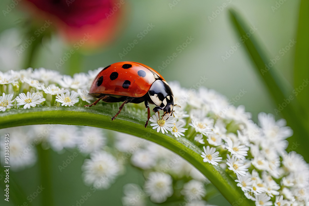 a ladybug a ladybug
