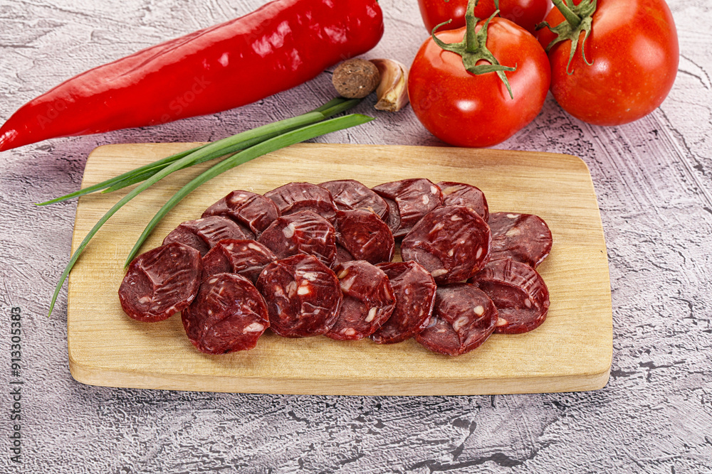 Wild Bear meat homemade sausages Wild Bear meat homemade sausages