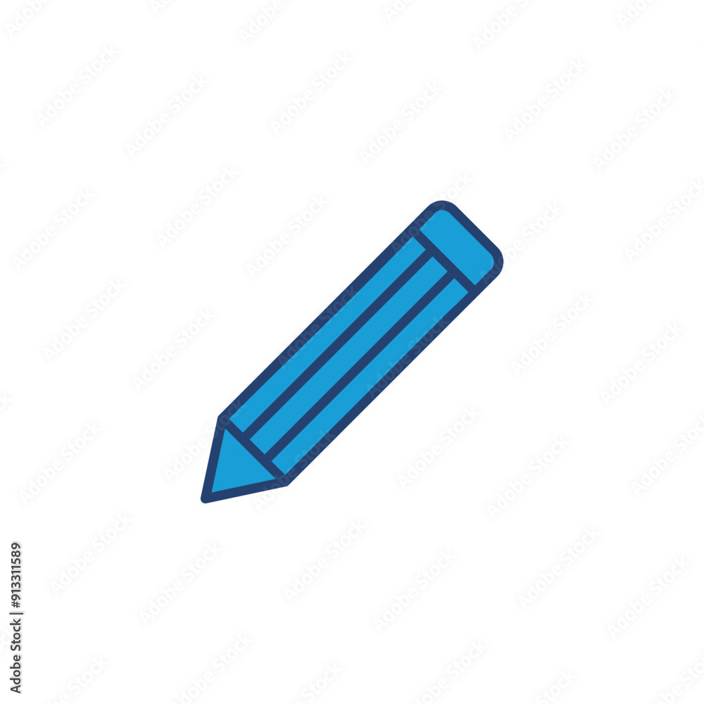 Pencil icon vector. pen symbol. edit icon vector Pencil icon vector. pen symbol. edit icon vector