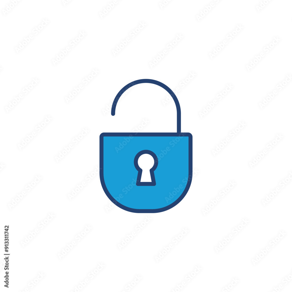 Lock icon vector. Padlock icon vector. Encryption icon. Security symbol Lock icon vector. Padlock icon vector. Encryption icon. Security symbol