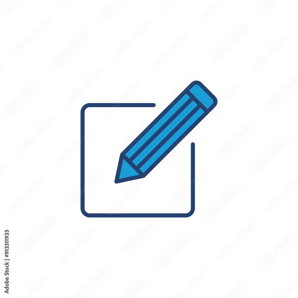 Edit icon vector. edit document icon. edit text icon. pencil. sign up Edit icon vector. edit document icon. edit text icon. pencil. sign up