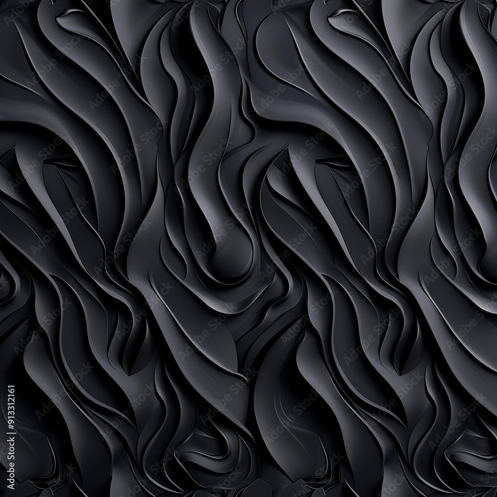 Fototapeta premium Abstract Black Texture pattern background