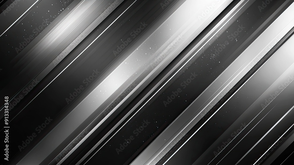 Abstract black and white lines. Great background for presentations, websites, or social media. Abstract black and white lines. Great background for presentations, websites, or social media.
