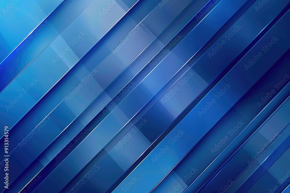 A blue background with a diagonal pattern, suitable for various design and illustration needs A blue background with a diagonal pattern, suitable for various design and illustration needs