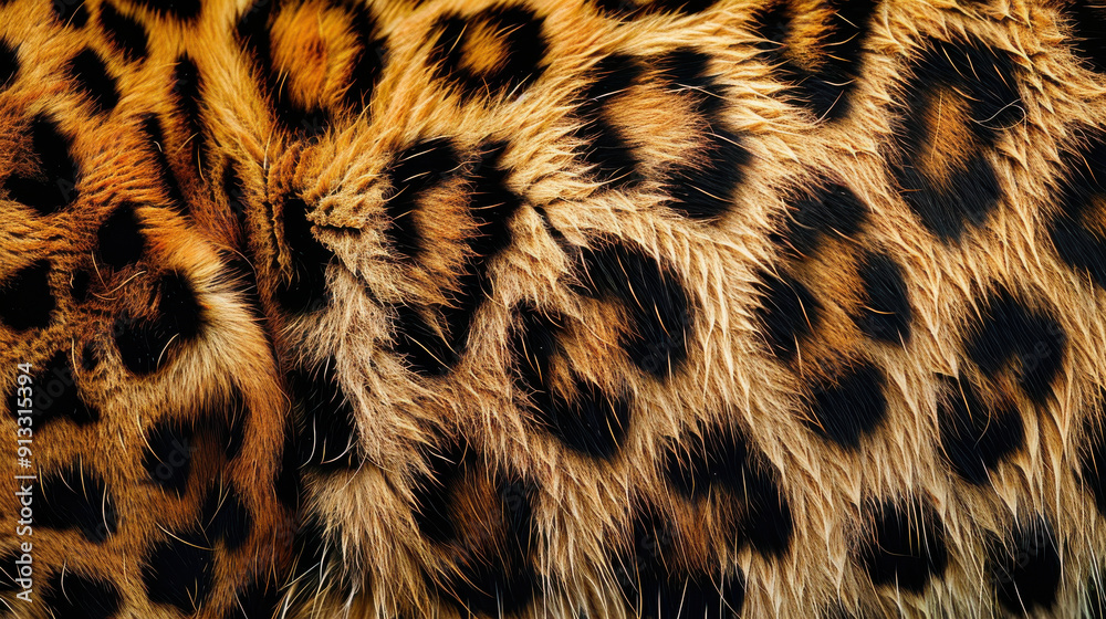 Leopard print pattern in natural colors Leopard print pattern in natural colors