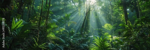 amazon rainforest  photo