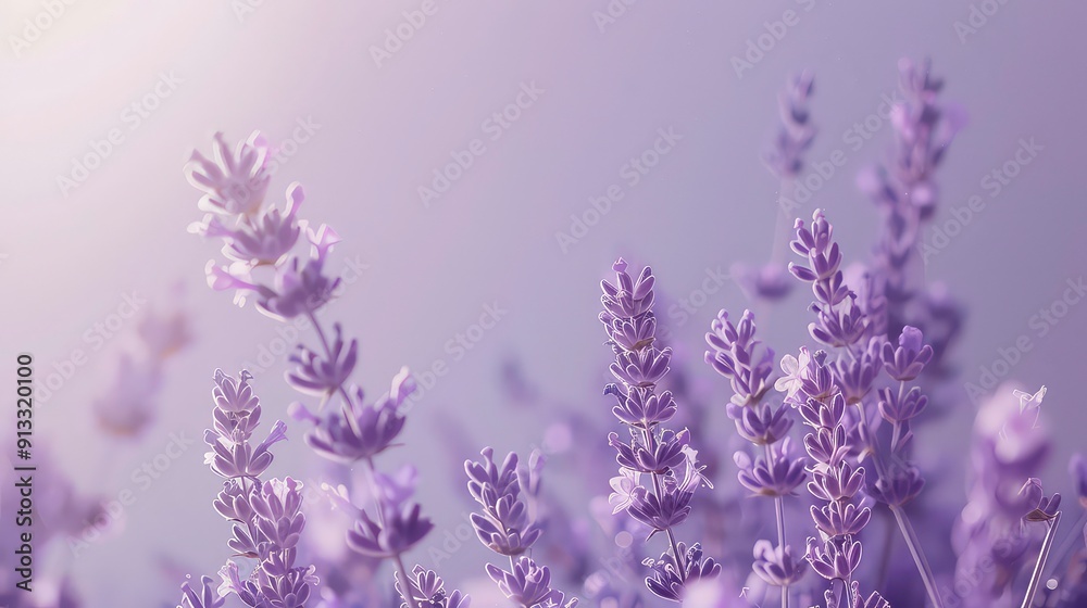 A close-up of a field of lavender blossoms in a pale purple hue, with a blurred background. The sunlight shines through the flowers, creating a soft, dreamy atmosphere. A close-up of a field of lavender blossoms in a pale purple hue, with a blurred background. The sunlight shines through the flowers, creating a soft, dreamy atmosphere.