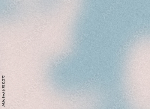 Light gradient blue and pink shades, blurred noise texture effect background backdrop template