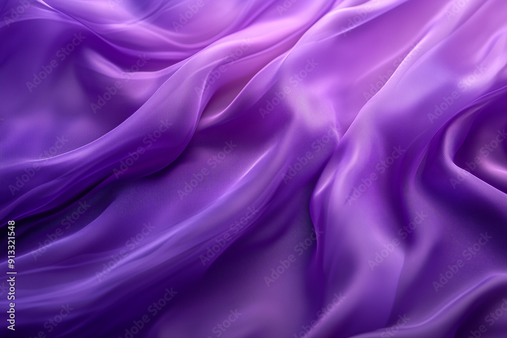Obraz premium Innovative Luminous Background: Purple Haze with Satin Touches
