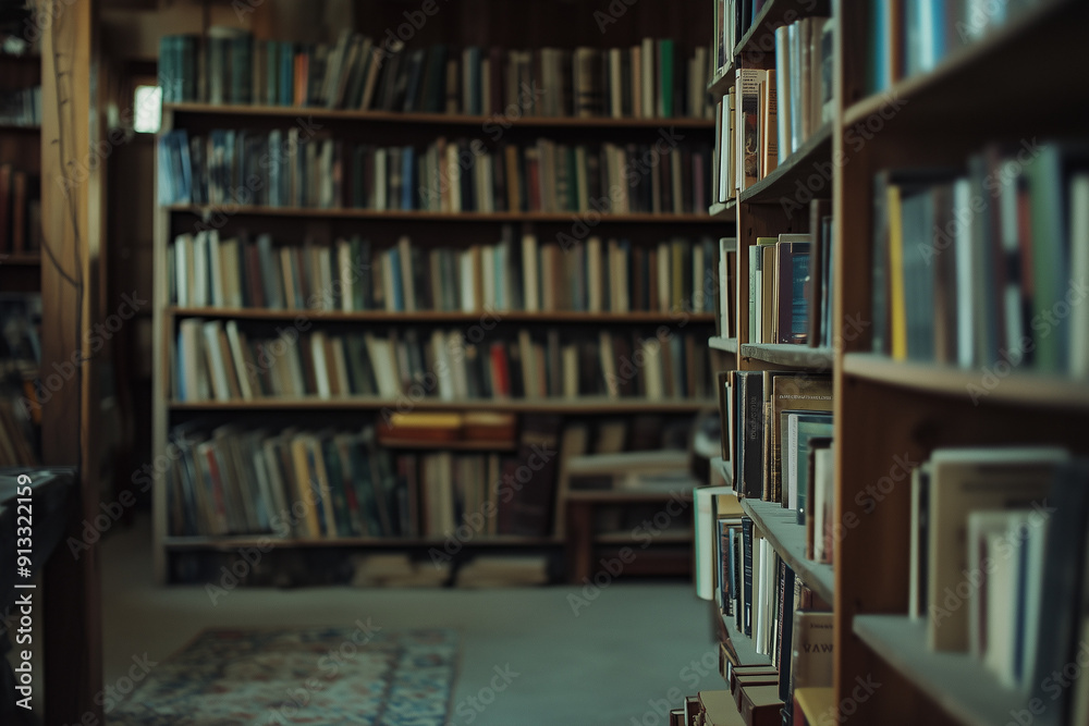 Slightly Out-of-Focus: Creative Ambience in a Photography Studio Library Slightly Out-of-Focus: Creative Ambience in a Photography Studio Library