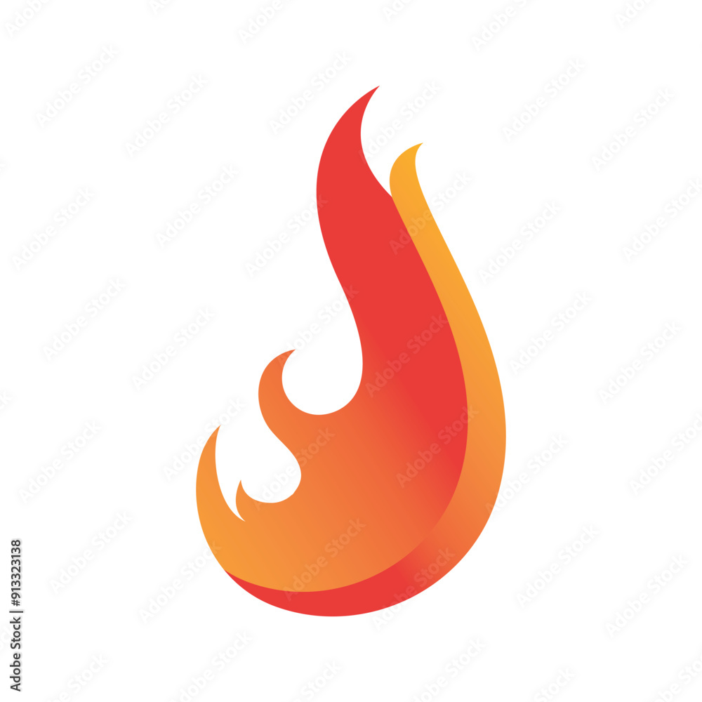 sign of fire flame logo vector icon illustration sign of fire flame logo vector icon illustration