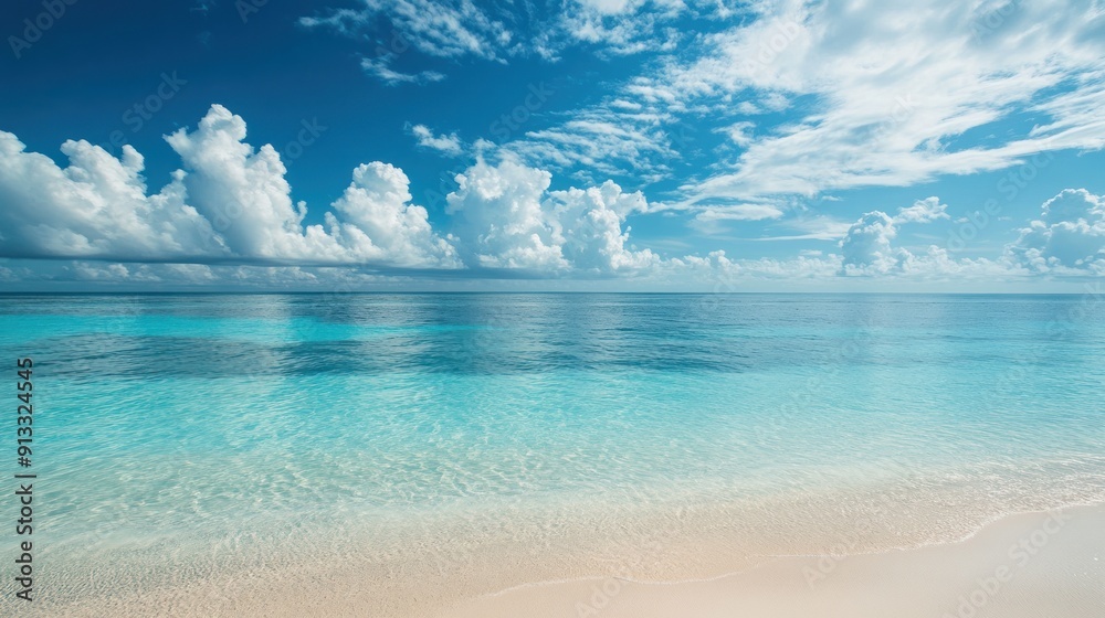 Obraz premium Tranquil Blue Waters