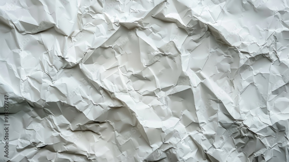 Fototapeta premium A close-up shot of a sheet of white paper with no writing or marks, suitable for use in educational or office settings