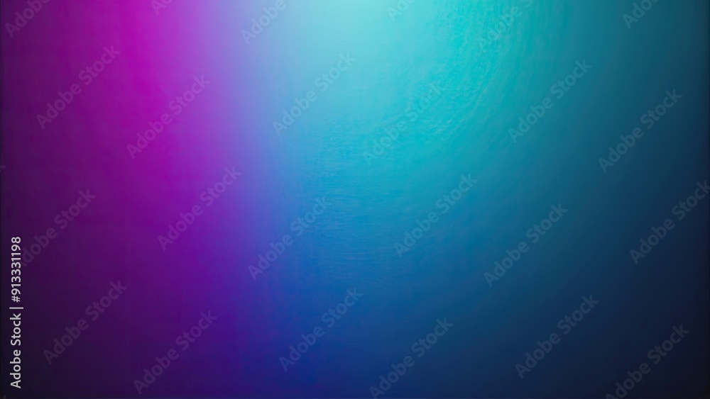 Obraz premium Dark blue background with gradient of purple and teal colors, dark blue, gradient, purple, teal, background, abstract, design