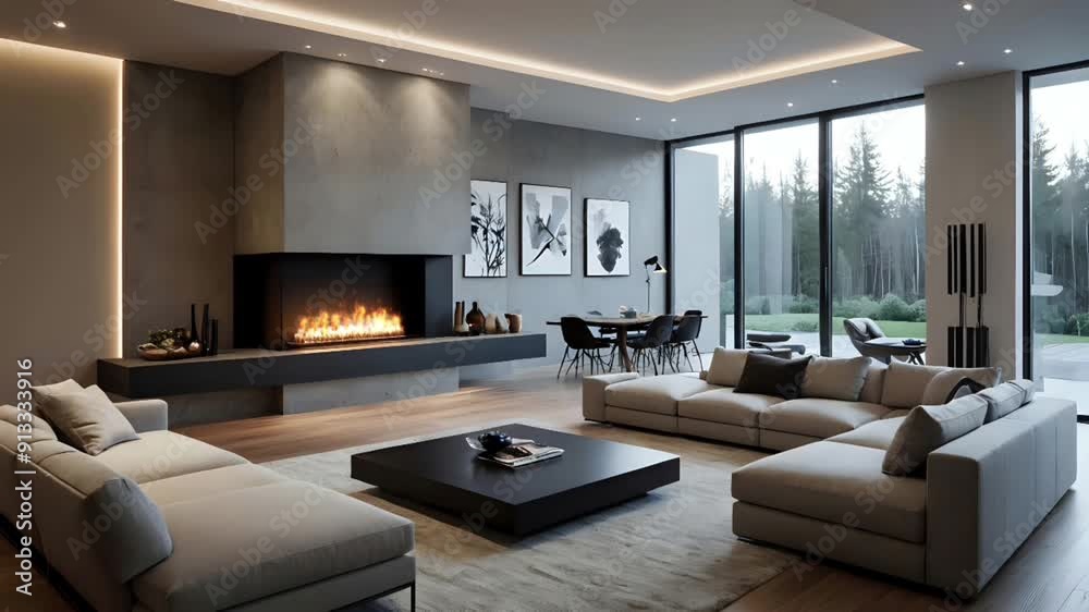 living room interior