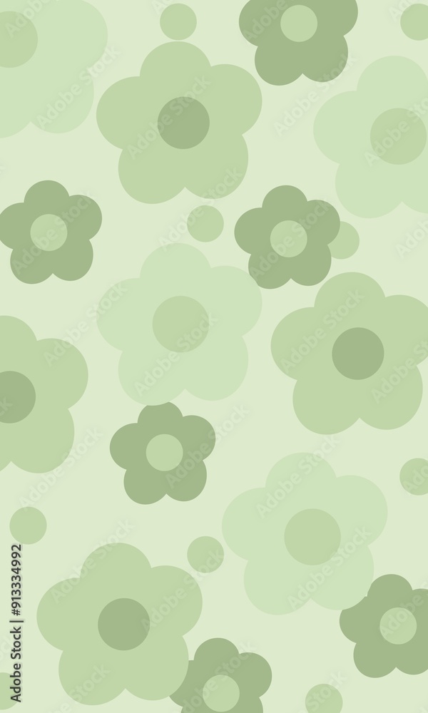 Fototapeta premium seamless pattern with circles