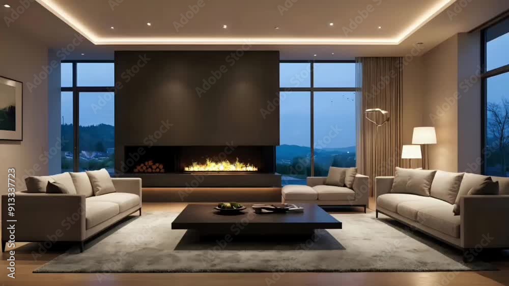 modern living room